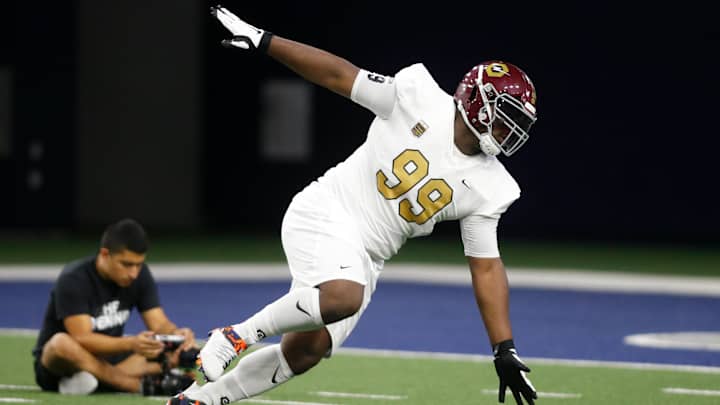 LSU Loses Out on Four-Star Defensive Tackle McKinnley Jackson to Kickoff Final Signing Period LSU Loses Out on Four-Star Defensive Tackle McKinnley Jackson to Kickoff Final Signing Period