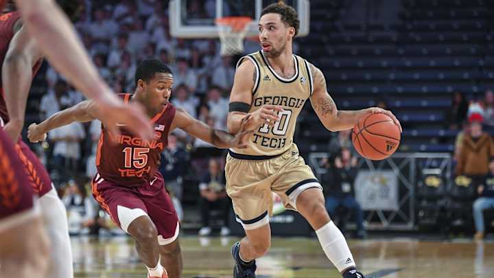 Yellow Jackets Dismantle Hokies In Battle Of The Techs