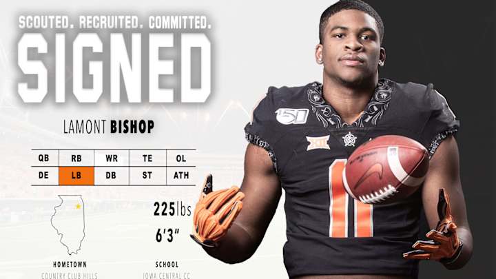 Cowboy Football Late Signing Period: Lamont Bishop