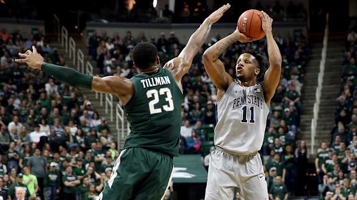 No. 22 Penn State Tops No. 16 Michigan State for Fifth Straight Win