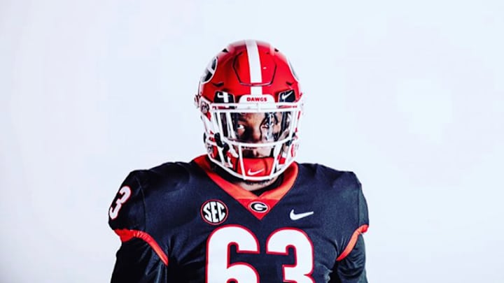 Sedrick Van Pran Signs with Georgia