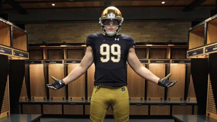 Notre Dame Recruiting: Two-Year Grades For The Irish Defense