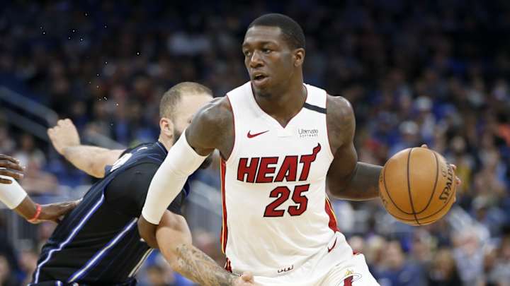 Heat's Kendrick Nunn gives inside look at quarantine life of an NBA player