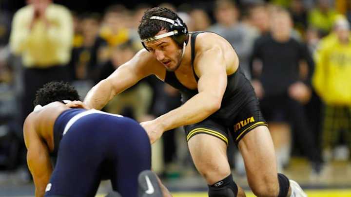 Wrestling Notebook: Kemerer Receives Big Ten Weekly Honor