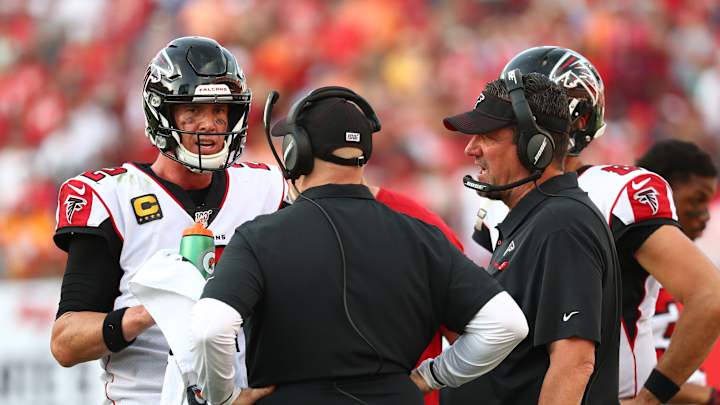 Falcons pegged at 40 to 1 to win Super Bowl LV by early oddsmakers