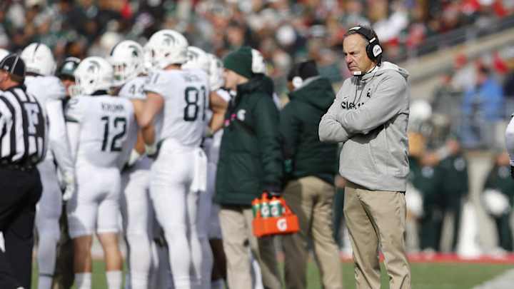 Dantonio Exit at Michigan State Mirrors Tressel's at OSU