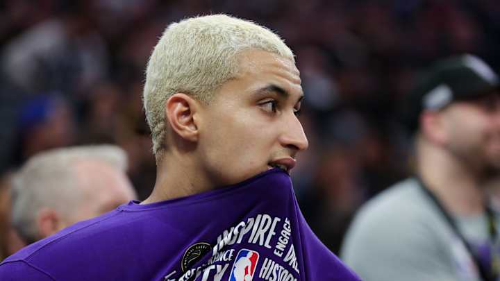Kyle Kuzma Shows Off New Puppy During The COVID-19 Pandemic