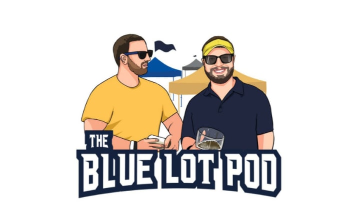 LISTEN: New Episode of The Blue Lot Podcast