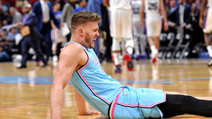 Rehab going according to plan for Heat's Meyers Leonard Rehab going according to plan for Heat's Meyers Leonard