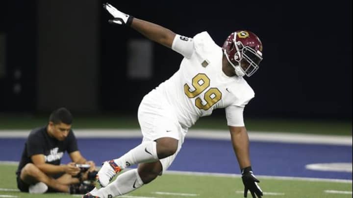 All-American DL McKinnley Jackson to Texas A&M