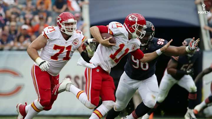 Why Chicago Couldn't Be Landing Spot for Alex Smith