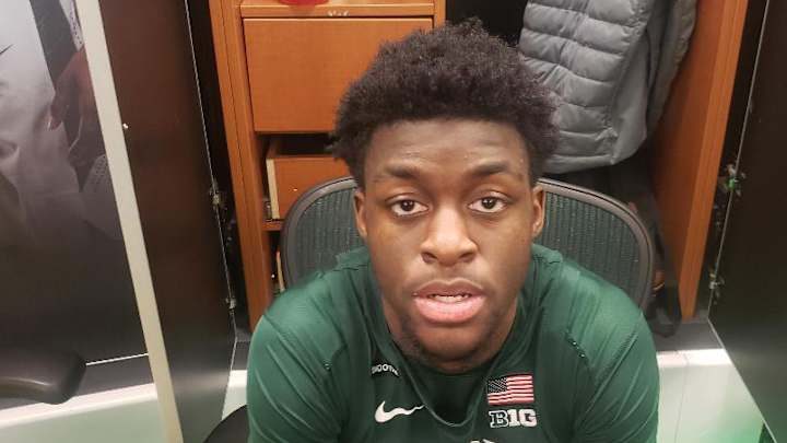 Gabe Brown Returns From The Flu To The Starting Lineup