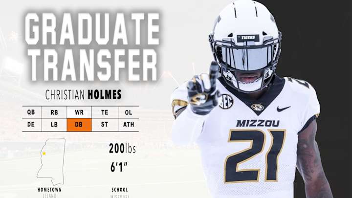 Cowboy Football Late Signing Period: Christian Holmes Cowboy Football Late Signing Period: Christian Holmes