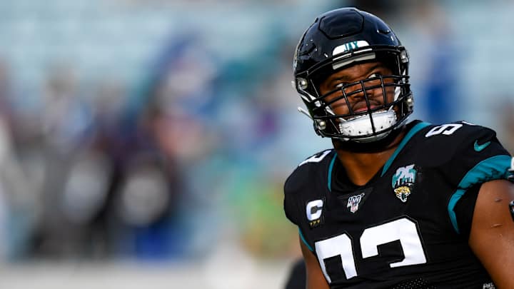 PFF Lists Jaguars DL Calais Campbell As the 26th Best Player in 2019