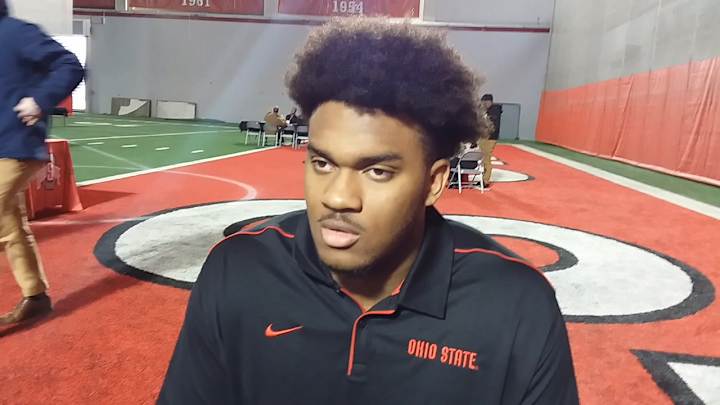 Meet the Freshmen: Ohio State OT Paris Johnson Jr.