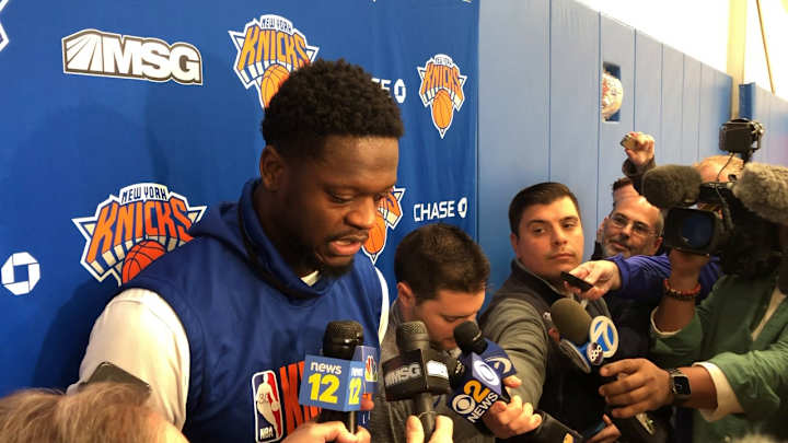 NBA Trade Deadline a Waiting Game For Many Knicks