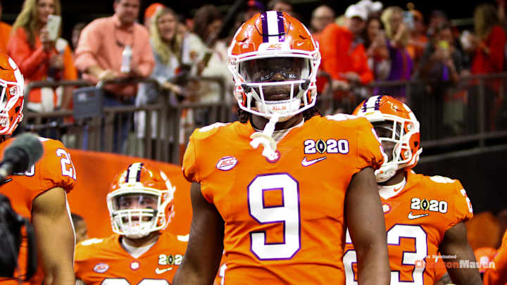 Etienne Chronicles Decision To Return To Clemson Etienne Chronicles Decision To Return To Clemson