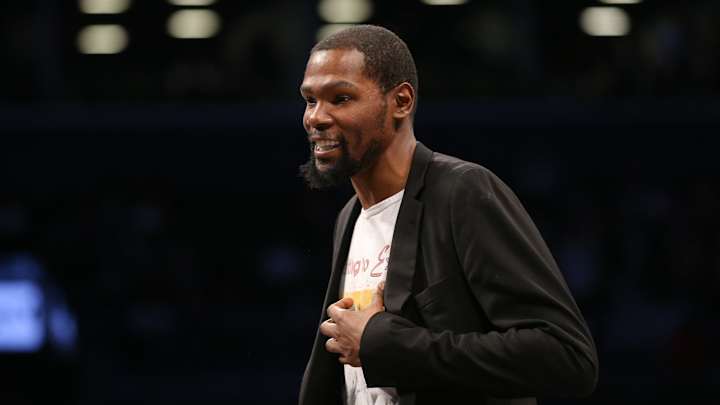 Kevin Durant running for the first time since Achilles surgery back in June Kevin Durant running for the first time since Achilles surgery back in June