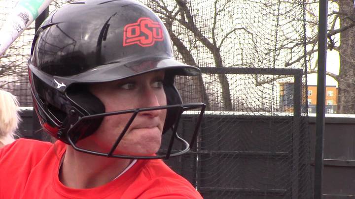 Cowgirls Wasting No Time as they Open in Softball's Version of Death Valley Cowgirls Wasting No Time as they Open in Softball's Version of Death Valley