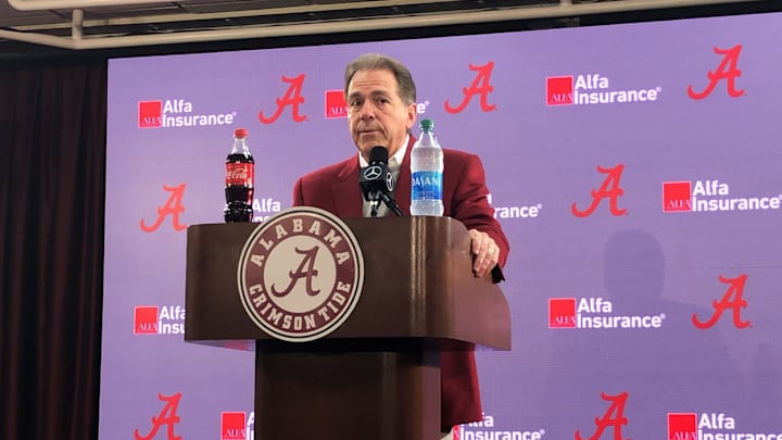 Nick Saban on Social Media? Don't Hold Your Breath Nick Saban on Social Media? Don't Hold Your Breath