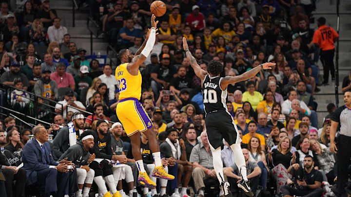 LeBron James And The Lakers Find Moments Of Joy Amid Their Grief