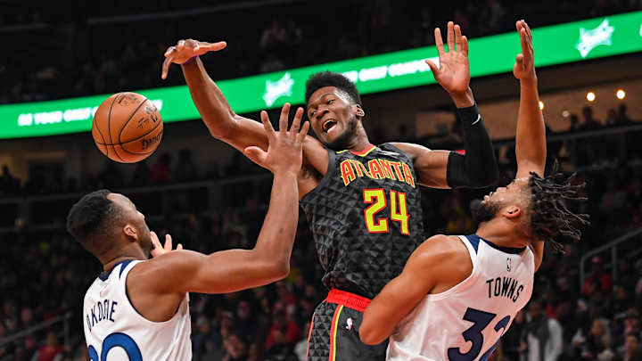 Hawks at Timberwolves Live Notebook