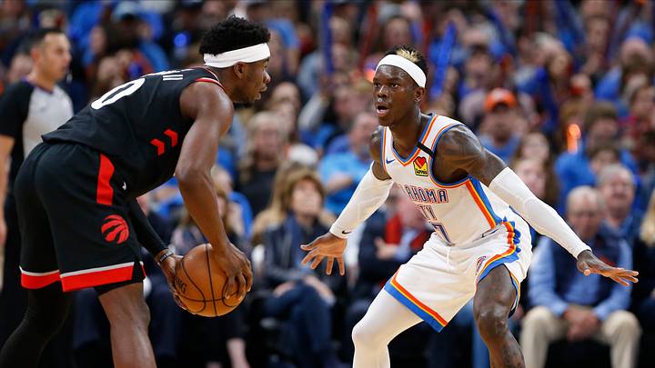 Dennis Schroder Won't get out of Oklahoma City Without a "Hefty Return"