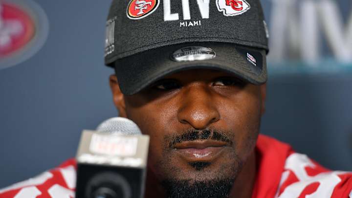 Travis Kelce Takes Shot at 49ers' Dee Ford During Super Bowl Parade