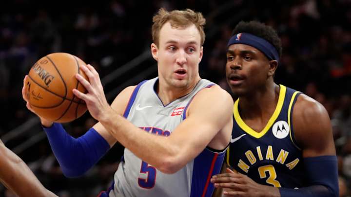 NBA Trade Rumors: Pistons' Luke Kennard Could Still Be in Play for Sixers