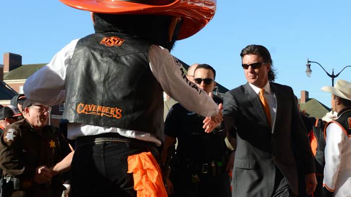 Mike Gundy Talks February Signing Class