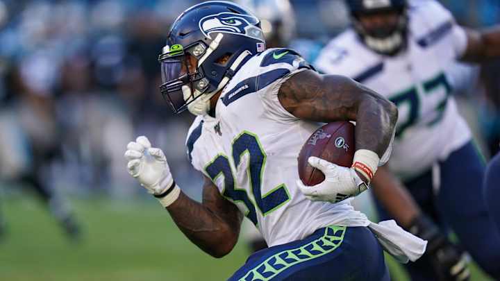 Could Seahawks Turn to Trade Market for Running Back Help?