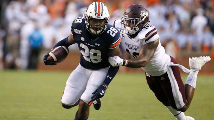 Auburn Running Back JaTarvious Boobee Whitlow Enters Transfer Portal