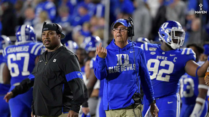 David Cutcliffe Will Call Plays For Duke This Year David Cutcliffe Will Call Plays For Duke This Year