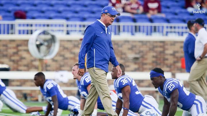 David Cutcliffe on Zac Roper's New Role David Cutcliffe on Zac Roper's New Role