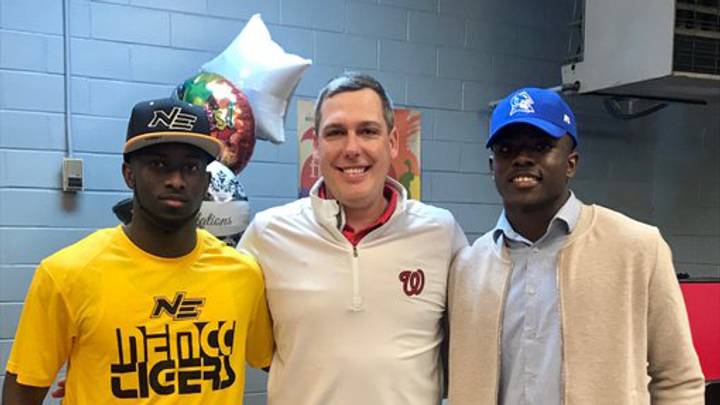 Report: An'Darius Coffey Signs With Duke Report: An'Darius Coffey Signs With Duke