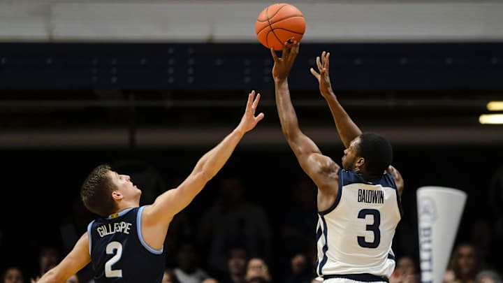 Baldwin Buzzer Beater Pushes No. 19 Butler Past No. 10 Villanova