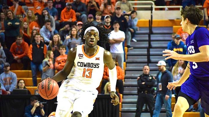Cowboys Secure Their First Win In Big 12 Play Cowboys Secure Their First Win In Big 12 Play