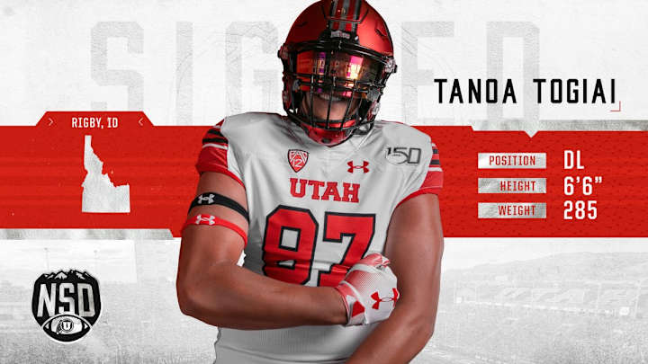 Video: Hear Utah DL coach Sione Pouha evaluate Tanoa Togiai