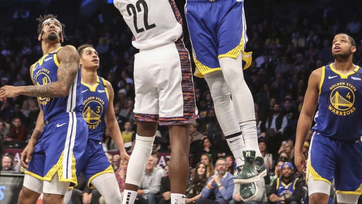 Nets Blowout Warriors 129-88 To Win 5 Of Last 7