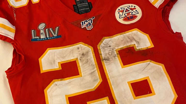 Raheem Mostert to Return Damien Williams' Super Bowl Jersey