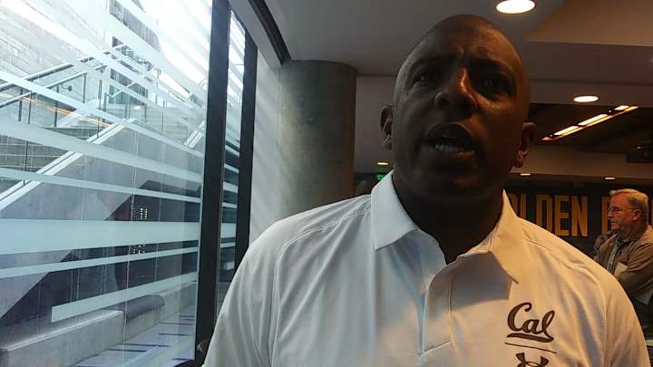 Cal Football: New Running Backs Coach Assesses Bears' Backs