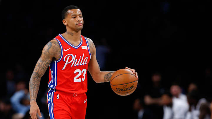 Trey Burke, Jonah Bolden Not With Sixers on Thursday Ahead of Bucks Matchup