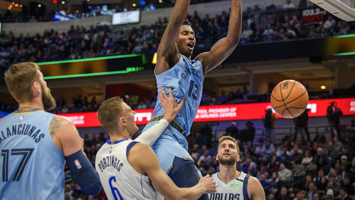 PODCAST: Interview With Memphis Grizzlies Rising Star Forward Jaren Jackson Jr.