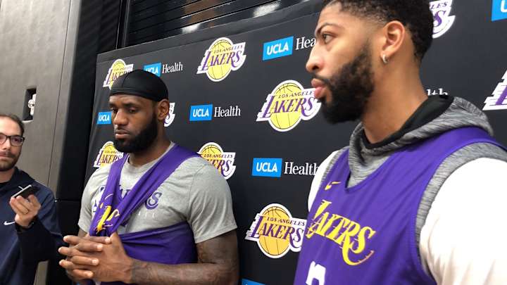 Lakers Don't Make Any Deals Ahead Of Trade Deadline