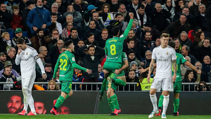 Real Sociedad Ousts Real Madrid From Copa Del Rey in 7-Goal Thriller