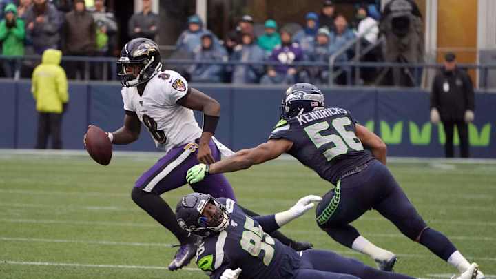 Seahawks Banking on L.J. Collier Following Rasheem Green's Footsteps Seahawks Banking on L.J. Collier Following Rasheem Green's Footsteps