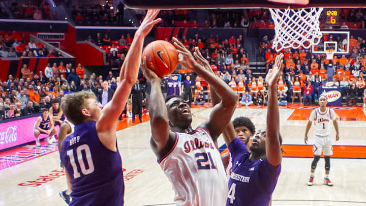 VIDEO: Illinois Freshman Center Kofi Cockburn VIDEO: Illinois Freshman Center Kofi Cockburn