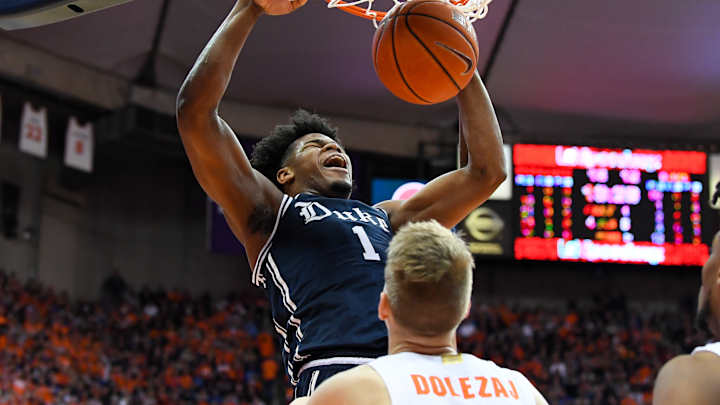 Roy Williams: Vernon Carey Played Post "A Lot" In High School