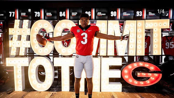 Evan Pryor Talks Being a Power 5 Recruit and His Relationship with Georgia Evan Pryor Talks Being a Power 5 Recruit and His Relationship with Georgia