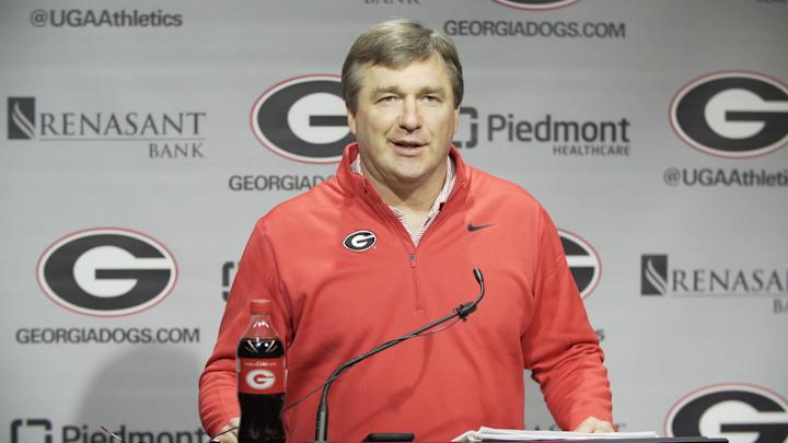 WATCH: Kirby Smart Talks 2020 Georgia Recruiting Class